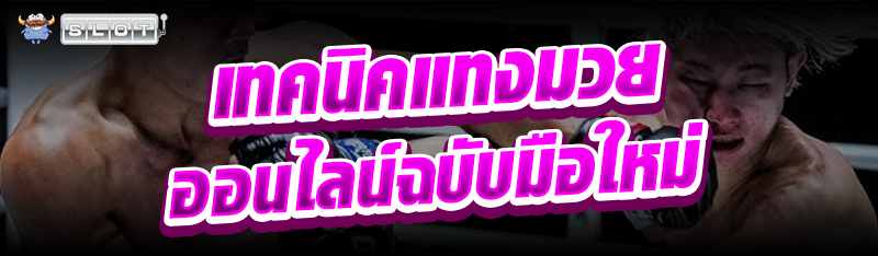 เทคนิคแทงมวยออนไลน์ฉบับมือใหม่